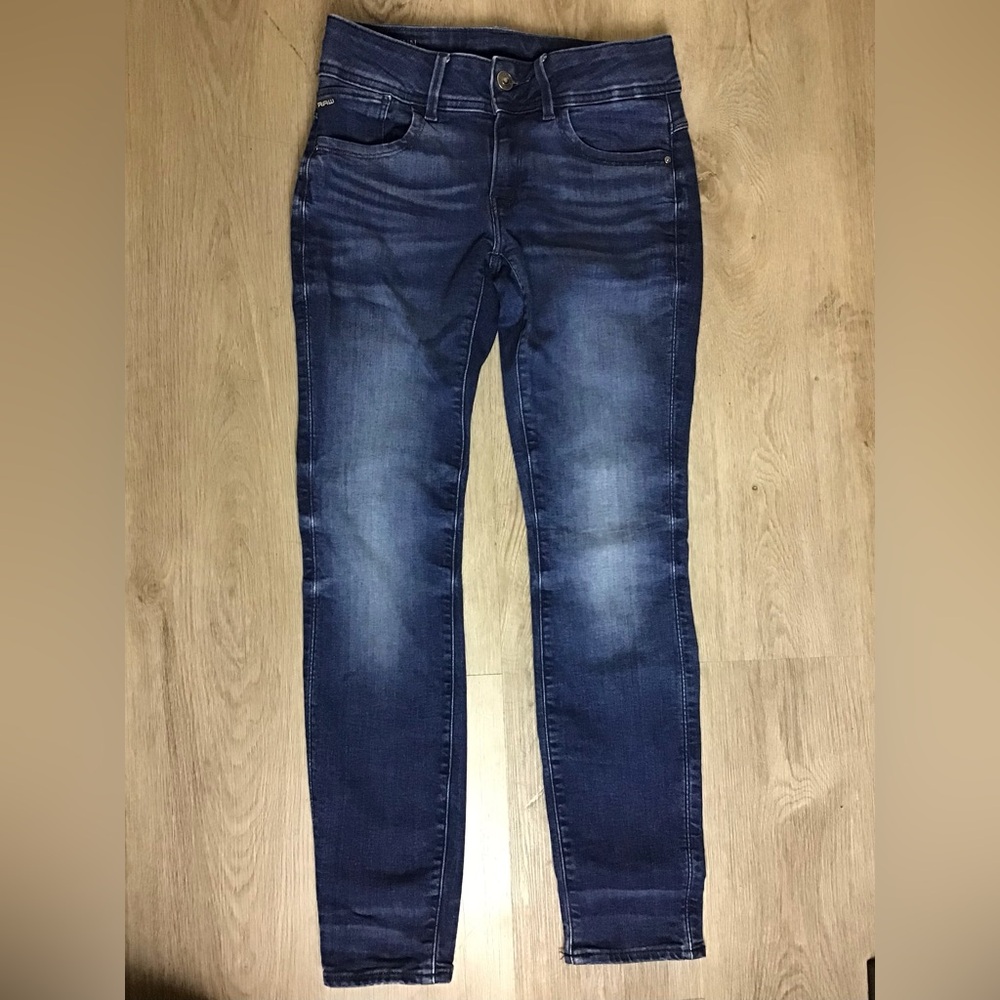 G-Star skinny jeans.